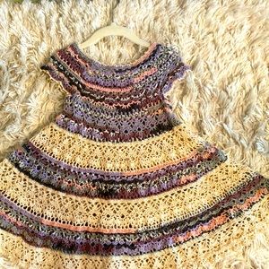 Handmade stunning sweater dress